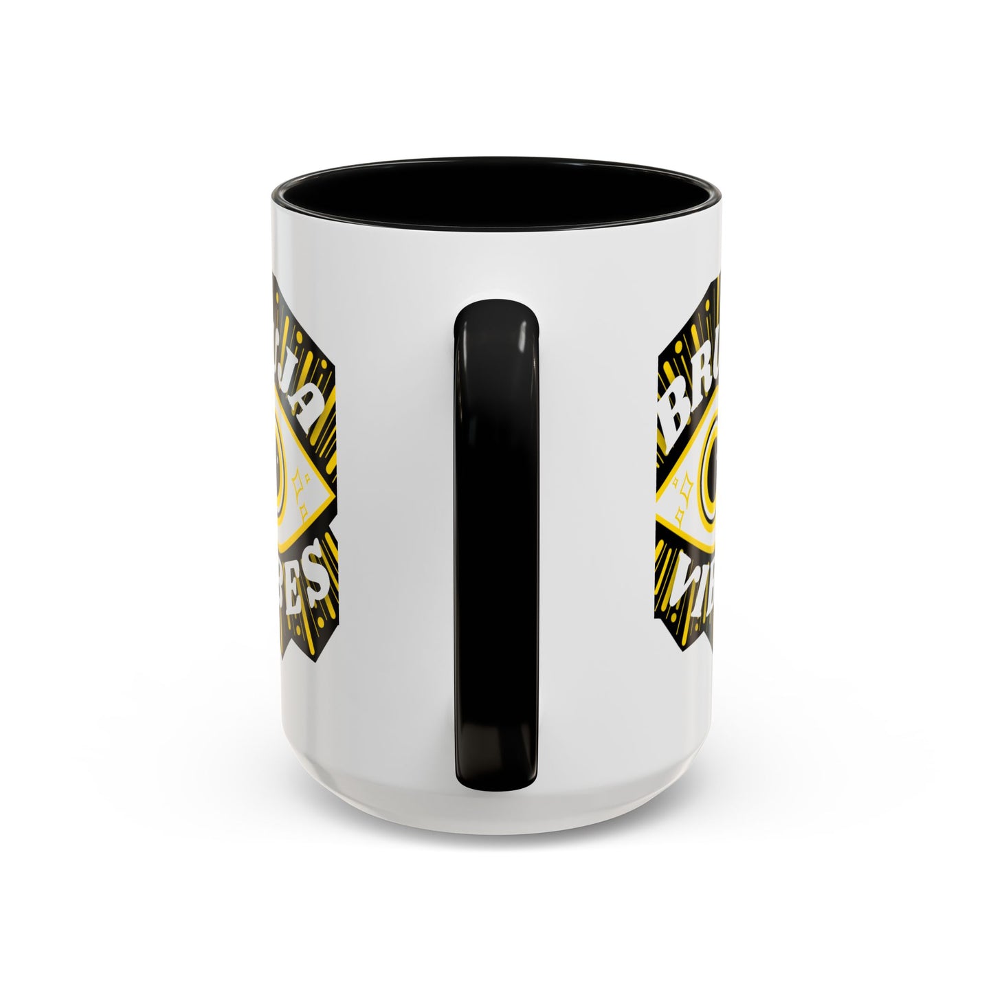 Bruja Vibes Outer Eye Accent Coffee Mug