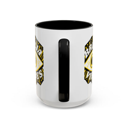 Bruja Vibes Outer Eye Accent Coffee Mug