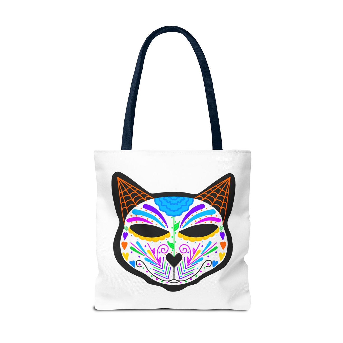 Dia de los Muertos Cat Tote Bag
