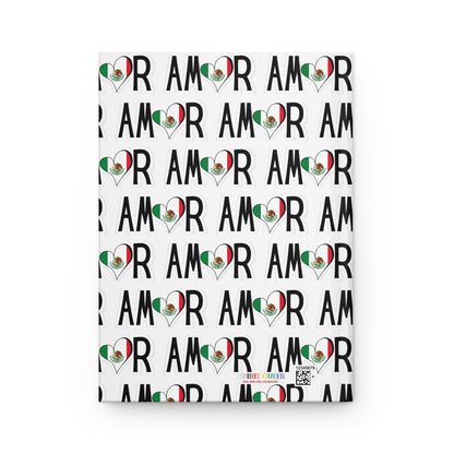 Amor Mexico Hardcover Journal