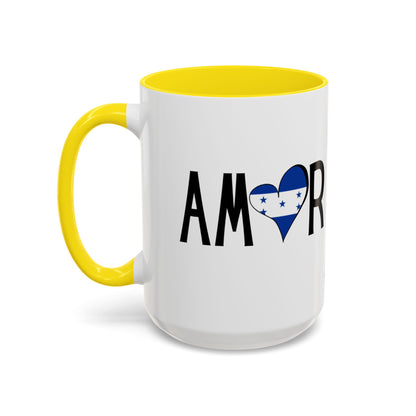 Amor Honduras Coffee Mug