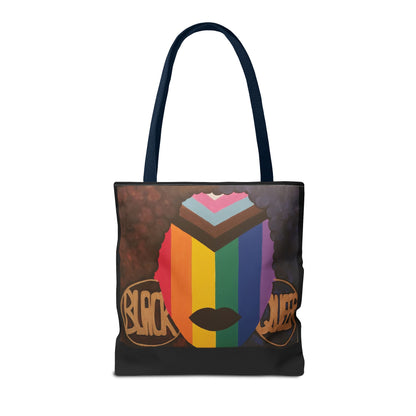 Black and Queer Tote Bag