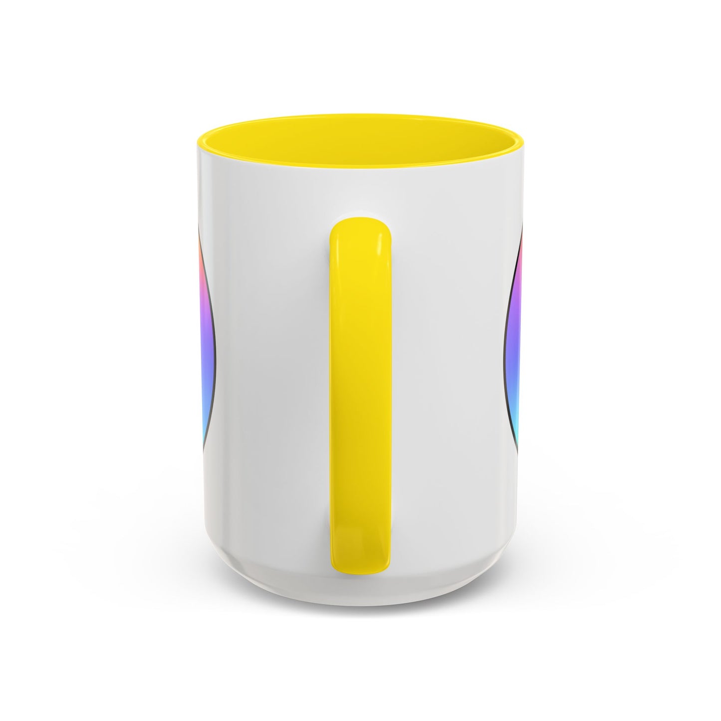 He / El Rainbow Coffee Mug