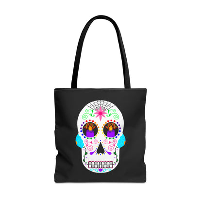 Calavera Tote Bag