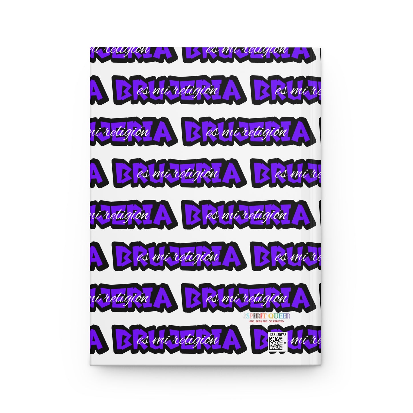 Brujeria es mi Religion Hardcover Journal