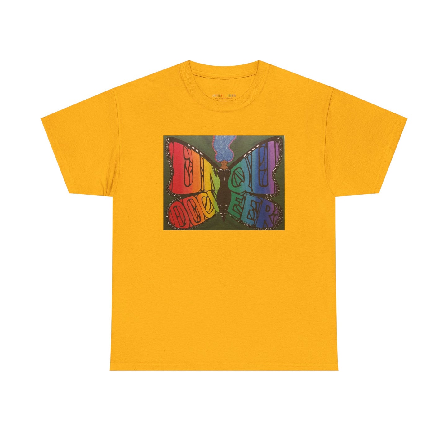 UndocuQueer Heavy Cotton Tee