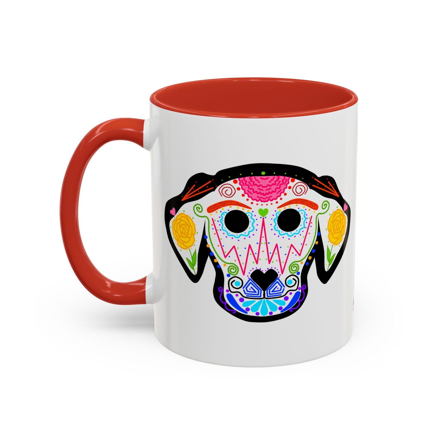 Dia de los Muertos Dog Coffee Mug
