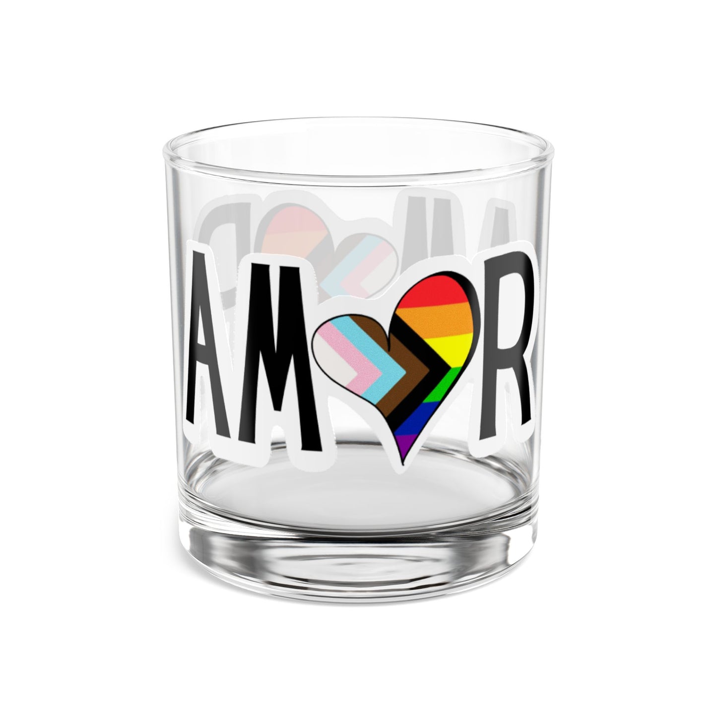 Amor Inclusive Rocks Glass, 10oz