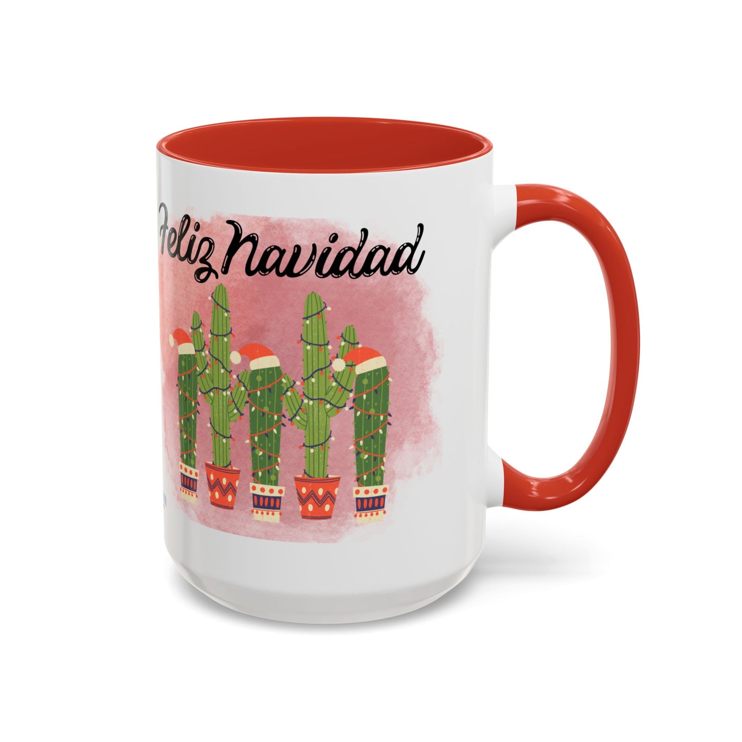 Feliz Navidad Cacti Coffee Mug