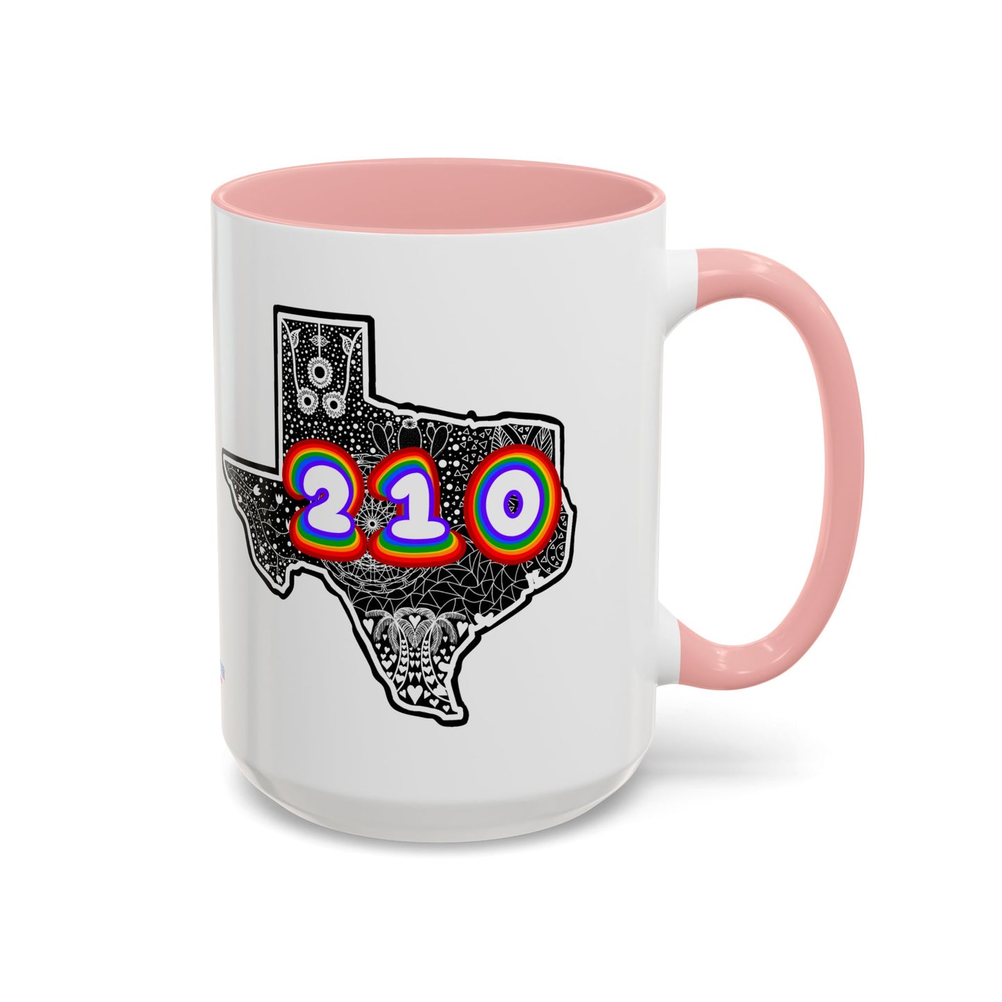 Texas 210 Coffee Mug