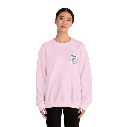 Thick Thighs Bruja Vibes Crewneck Sweatshirt