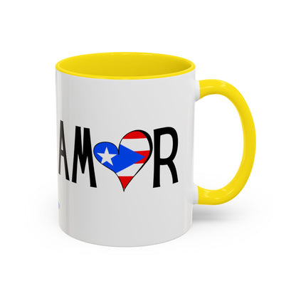 Amor Puerto Rico Coffee Mug