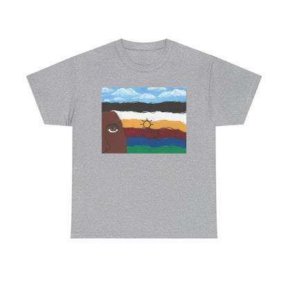 2Spirit Flag Heavy Cotton Tee