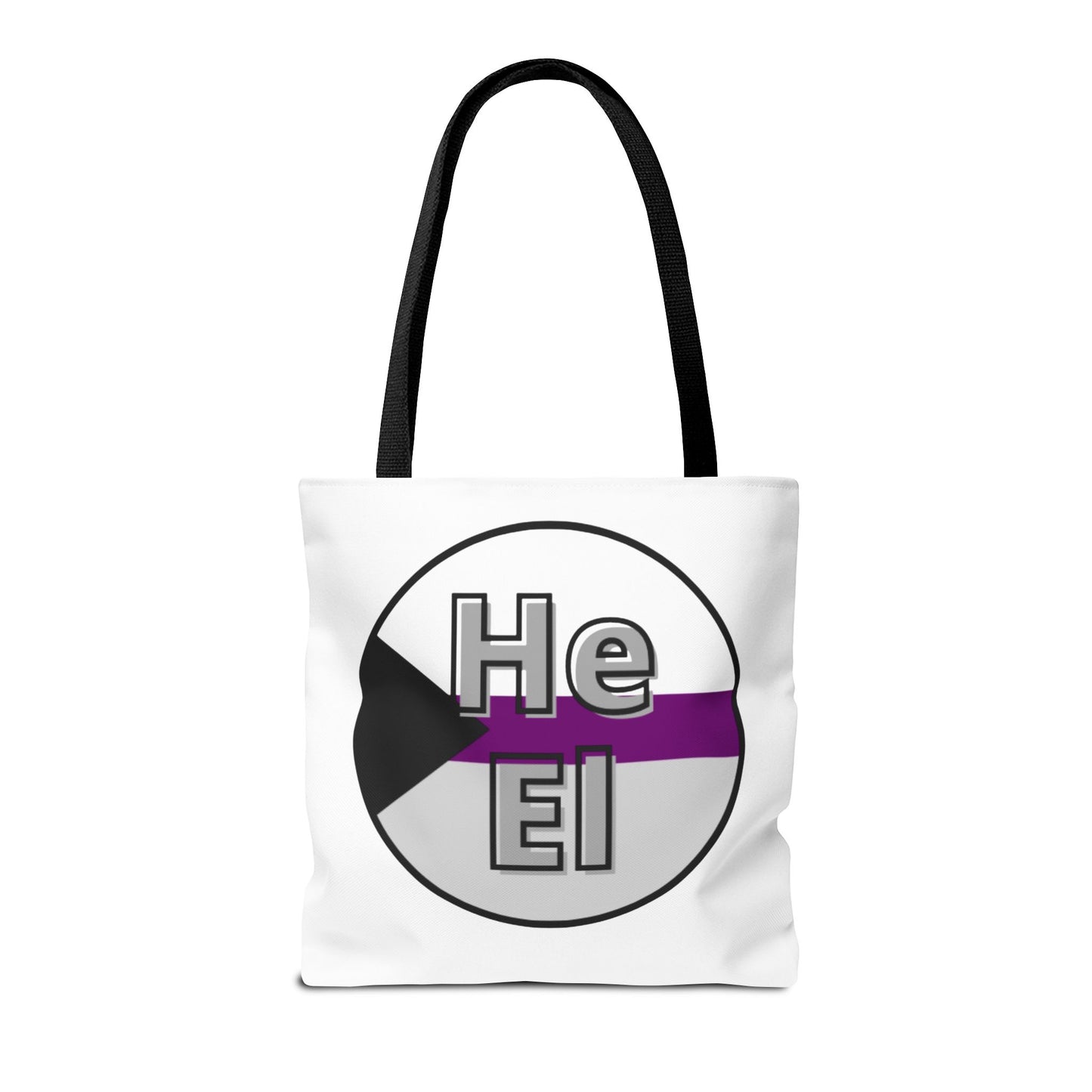 He/El Demi Tote Bag