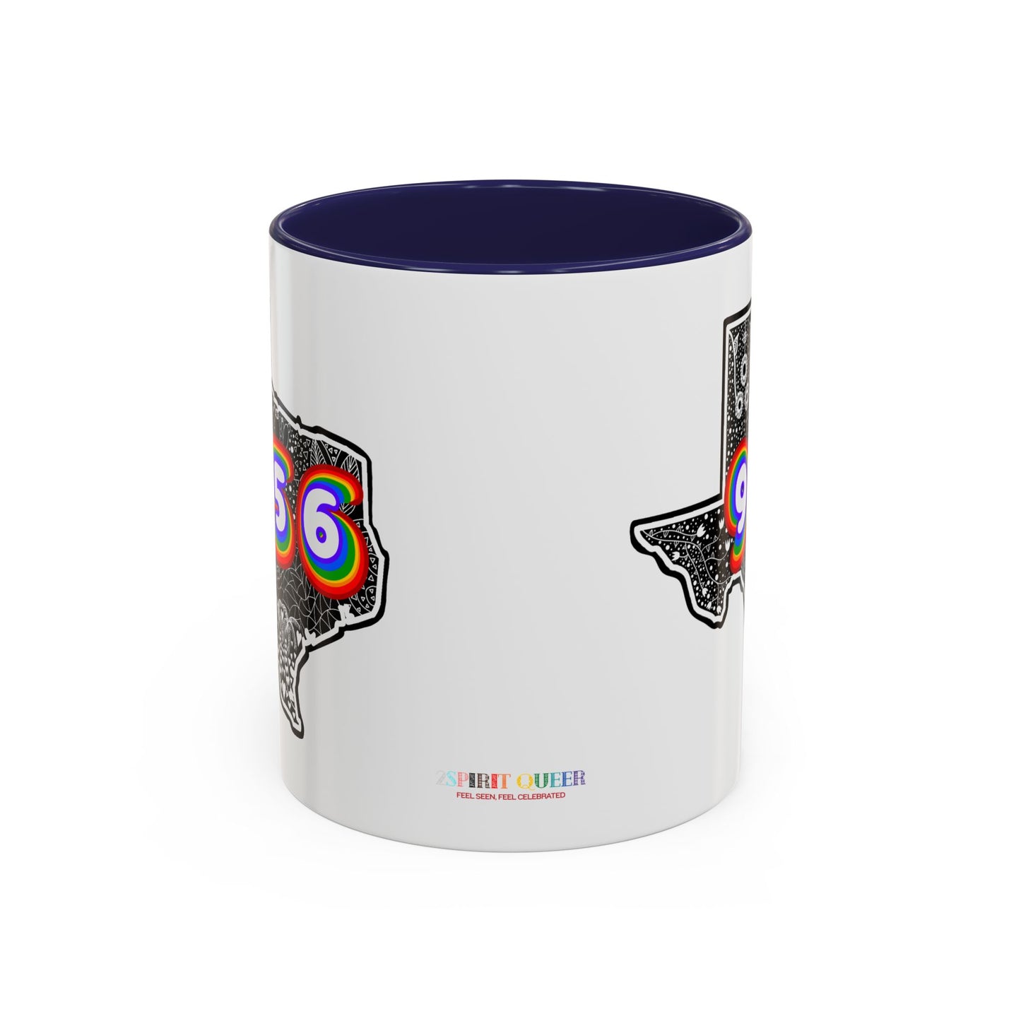 Texas 956 Coffee Mug