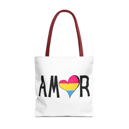 Amor Pan Tote Bag