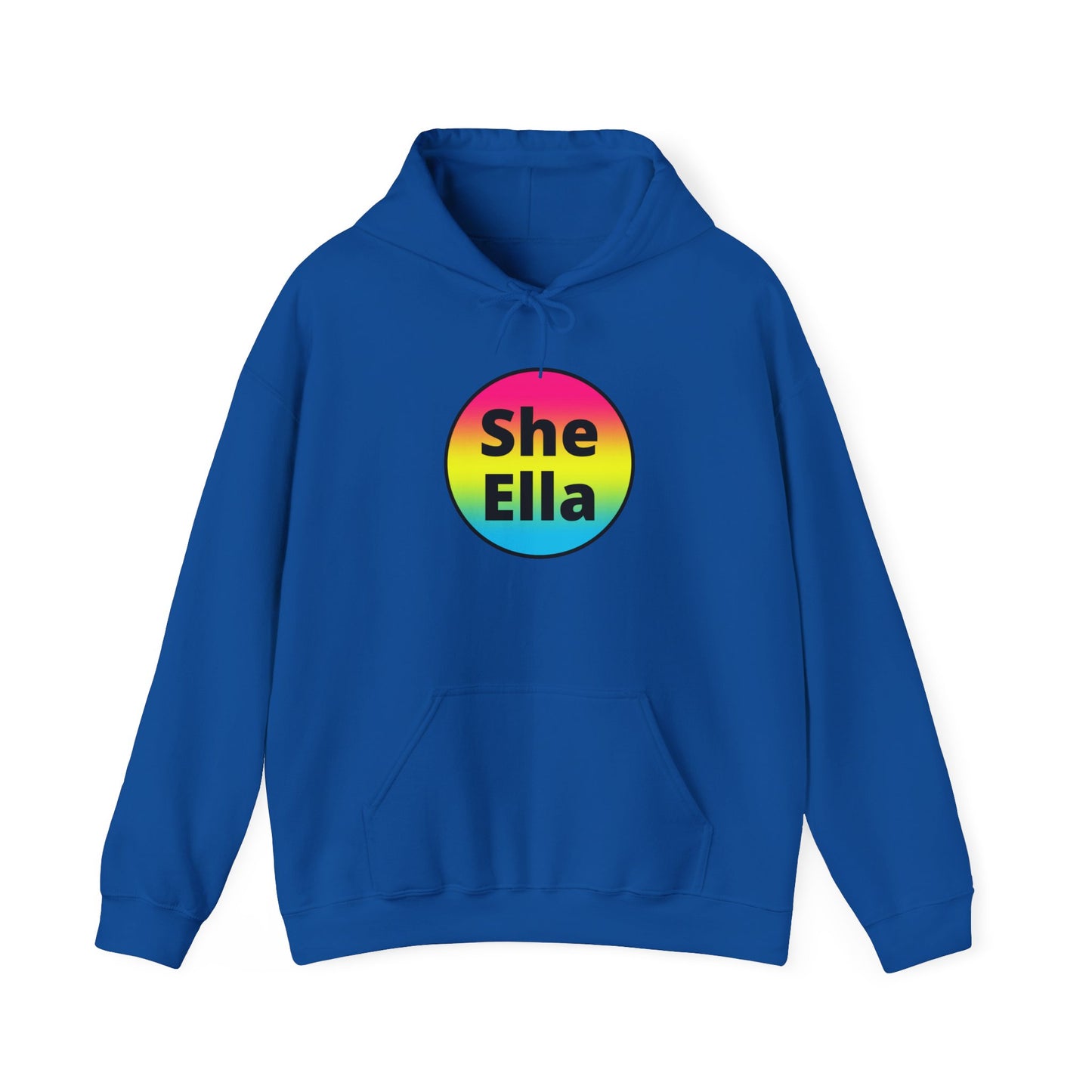 She/Ella Pan Hooded Sweatshirt