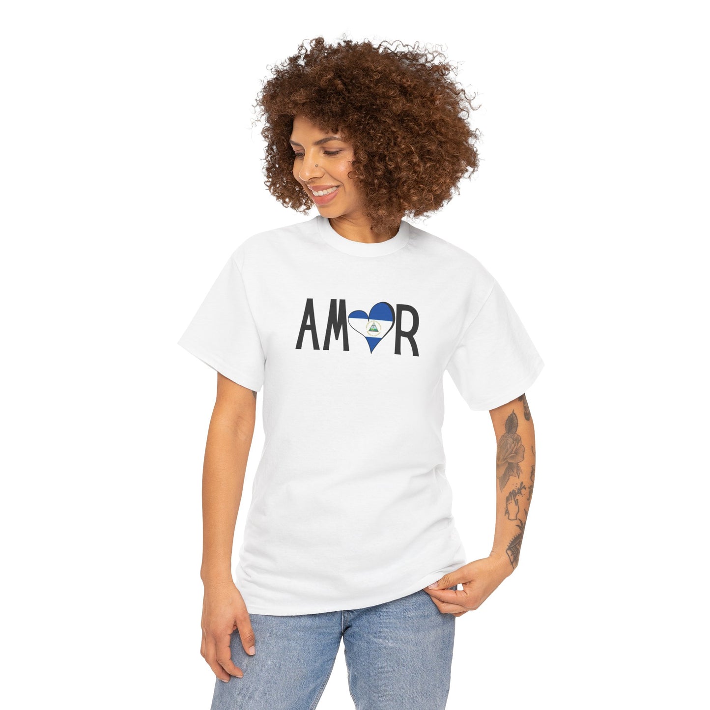 Amor  Nicaragua Heavy Cotton Tee