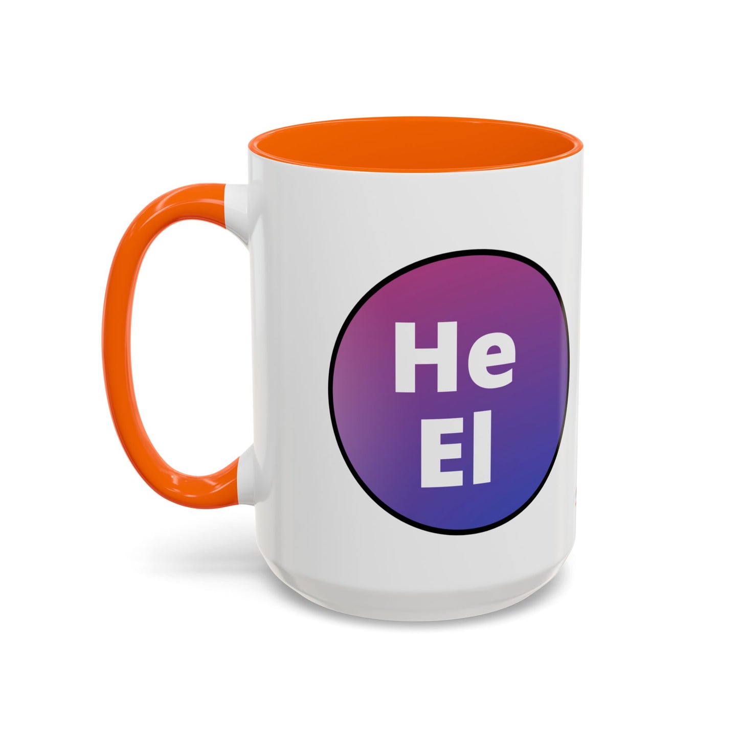 He/El Bi Coffee Mug