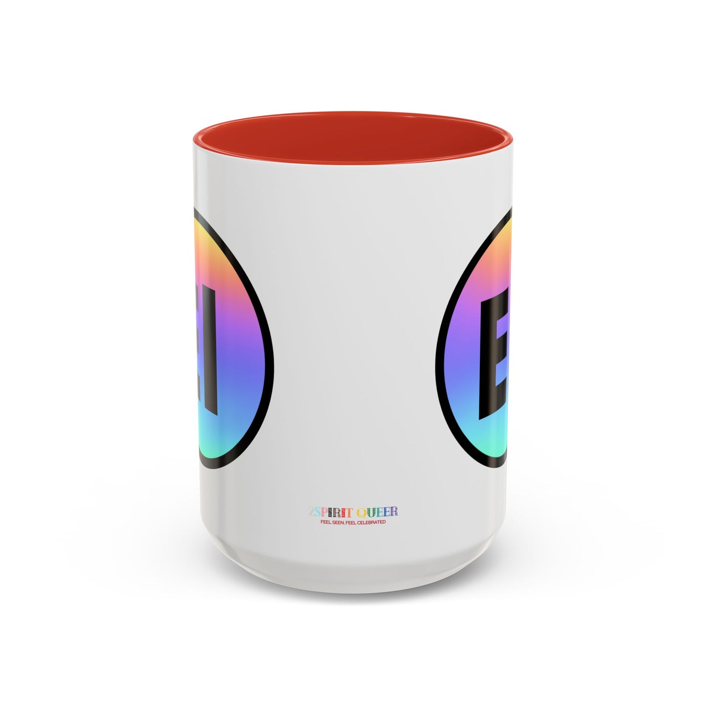 El Rainbow Coffee Mug