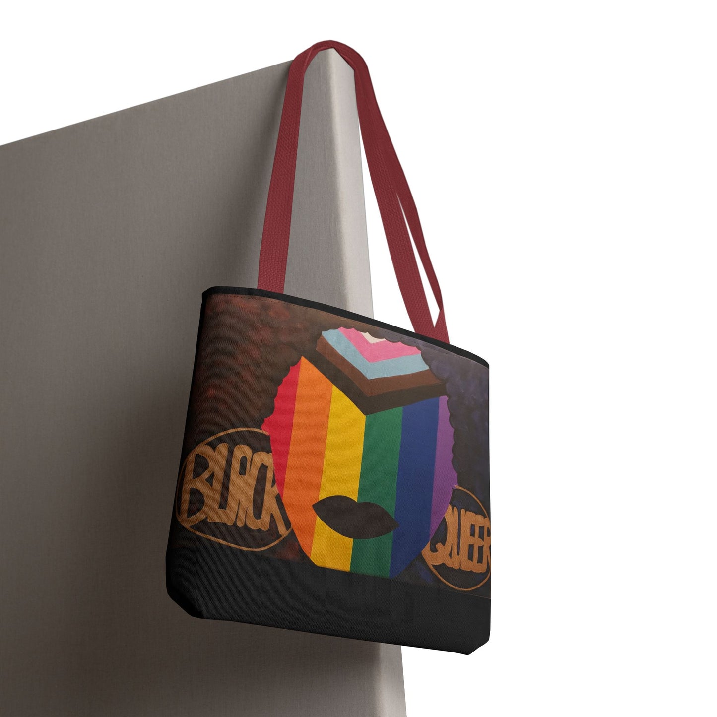 Black and Queer Tote Bag