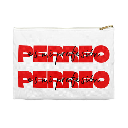 Perreo Es Mi Profesion - Red Accessory Pouch