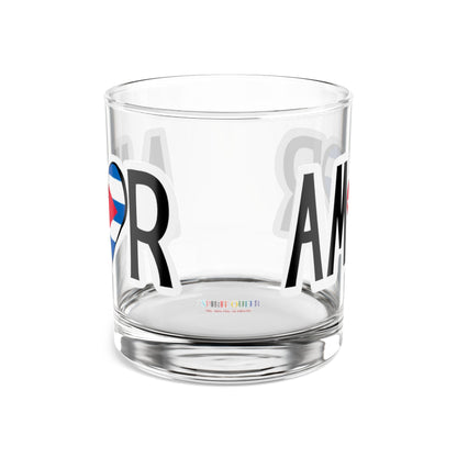 Amor Cuba Glass