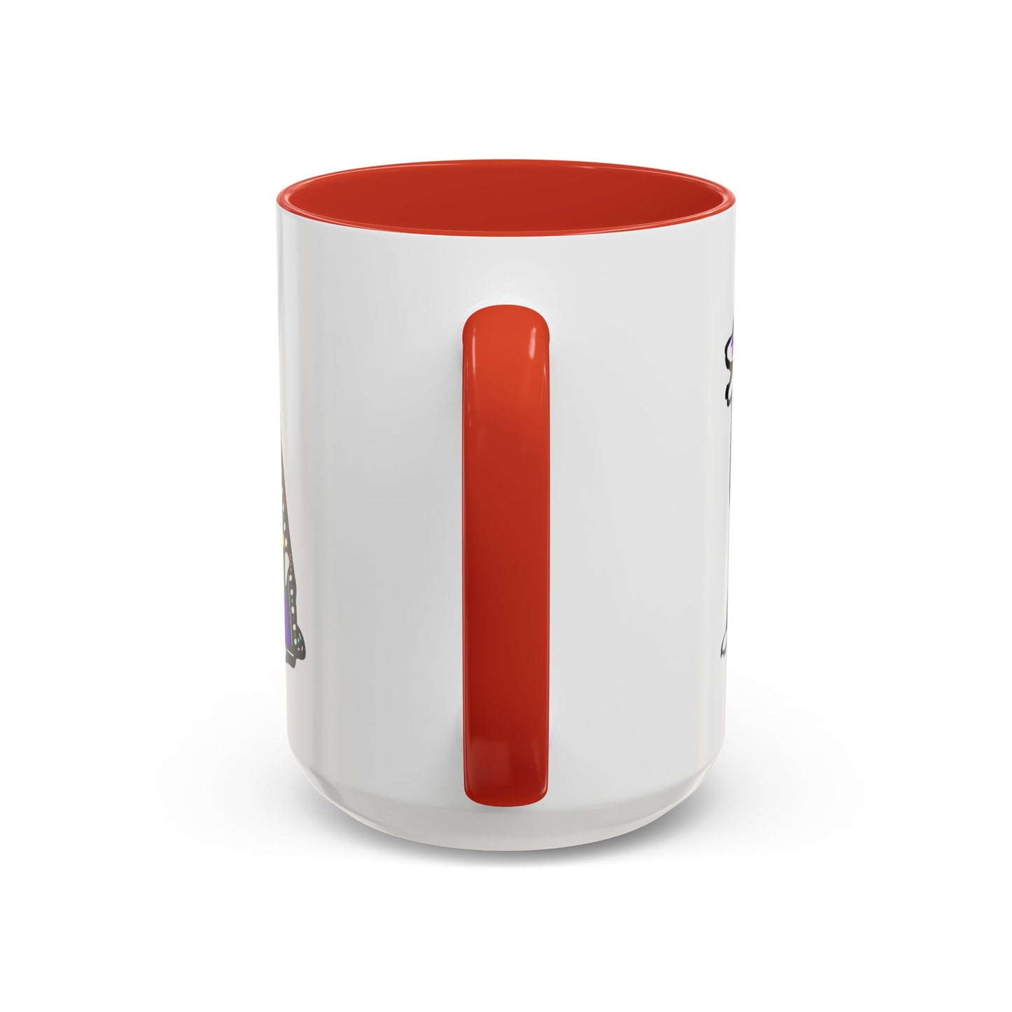 Dia de los Muertos German Shepard Coffee Mug
