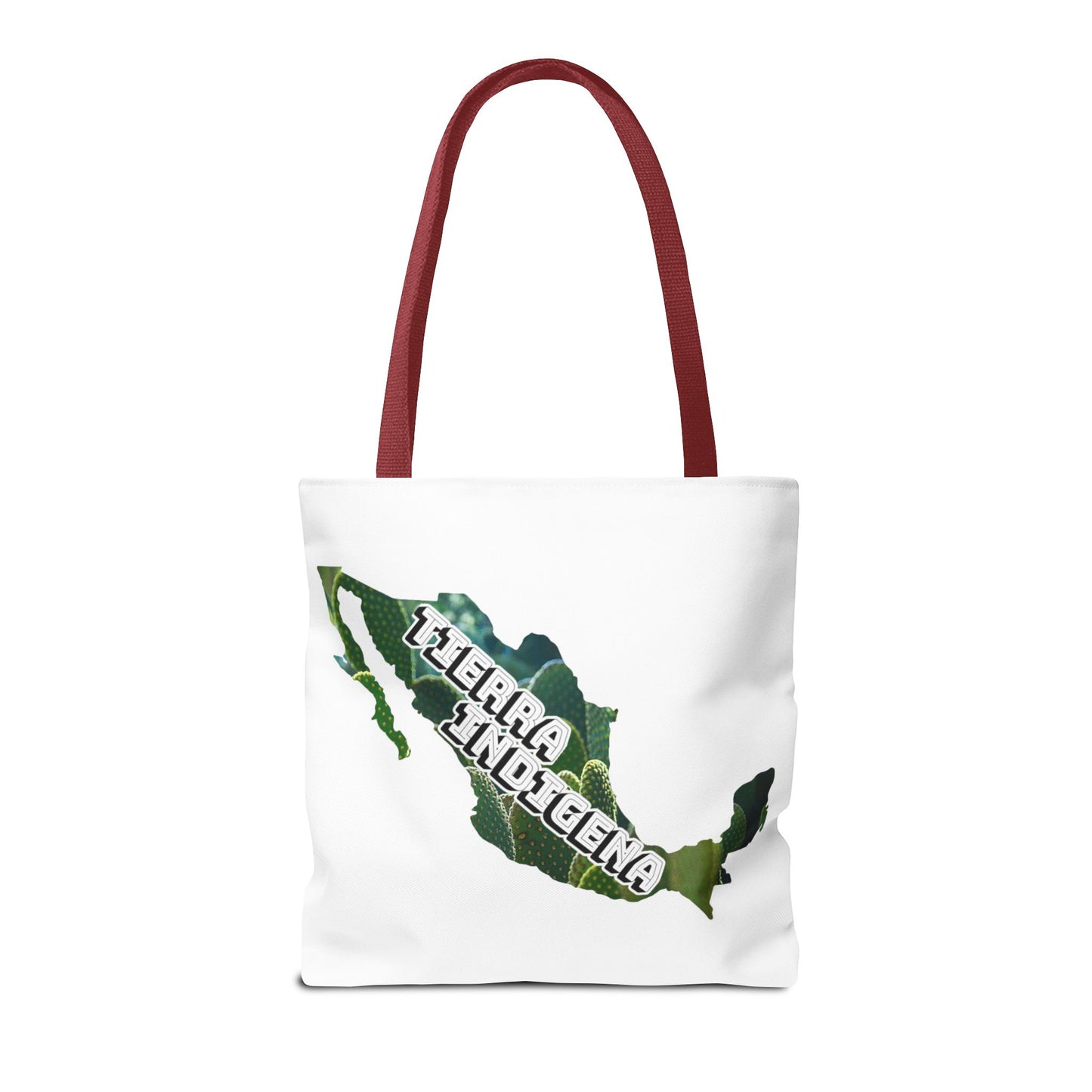 Tierra Indigena Nopales Tote Bag