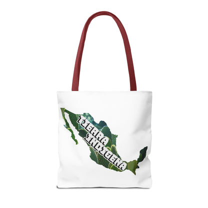 Tierra Indigena Nopales Tote Bag