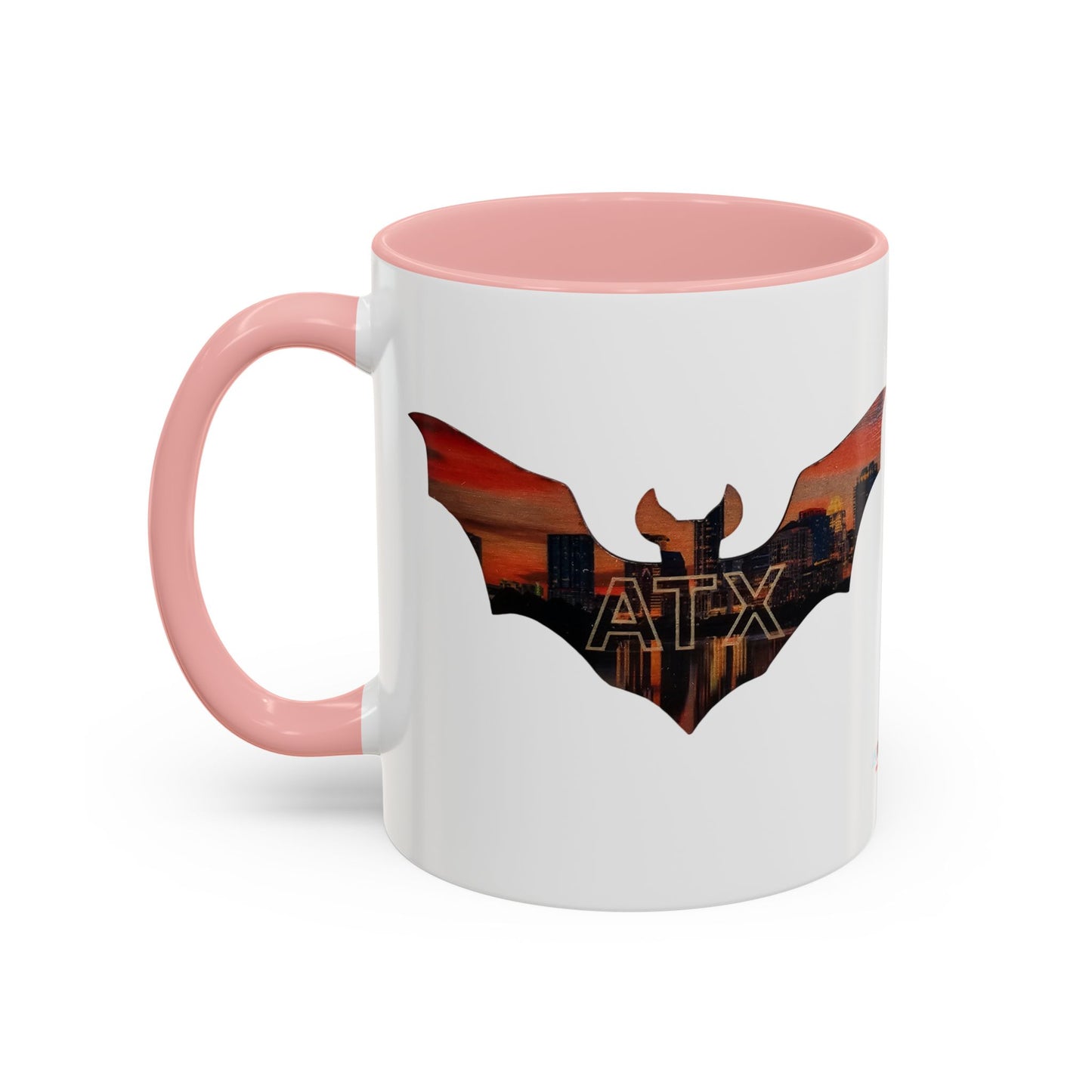 ATX Skyline Bat Coffee Mug