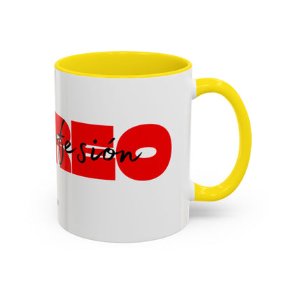 Perreo Es Mi Profesion Red Coffee Mug