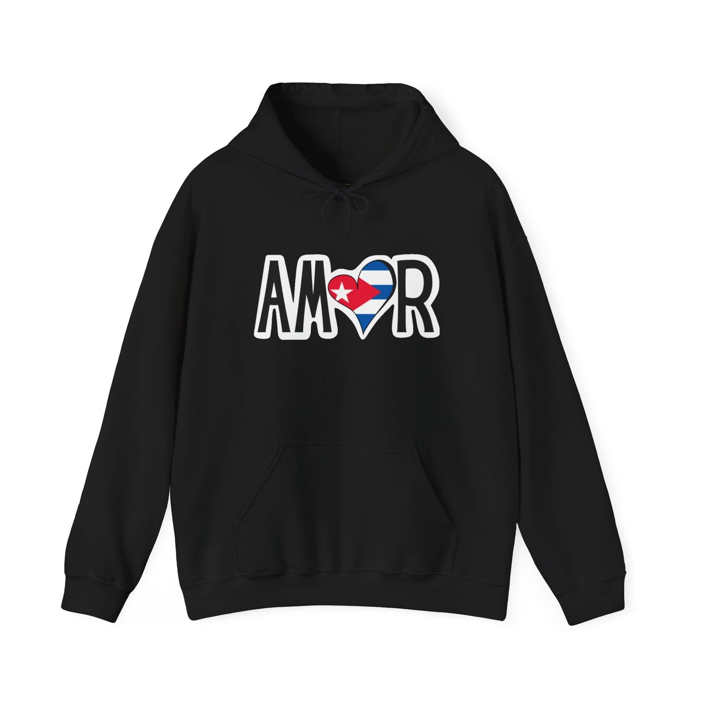 Amor  - Cuba Hooded Sweatshirt