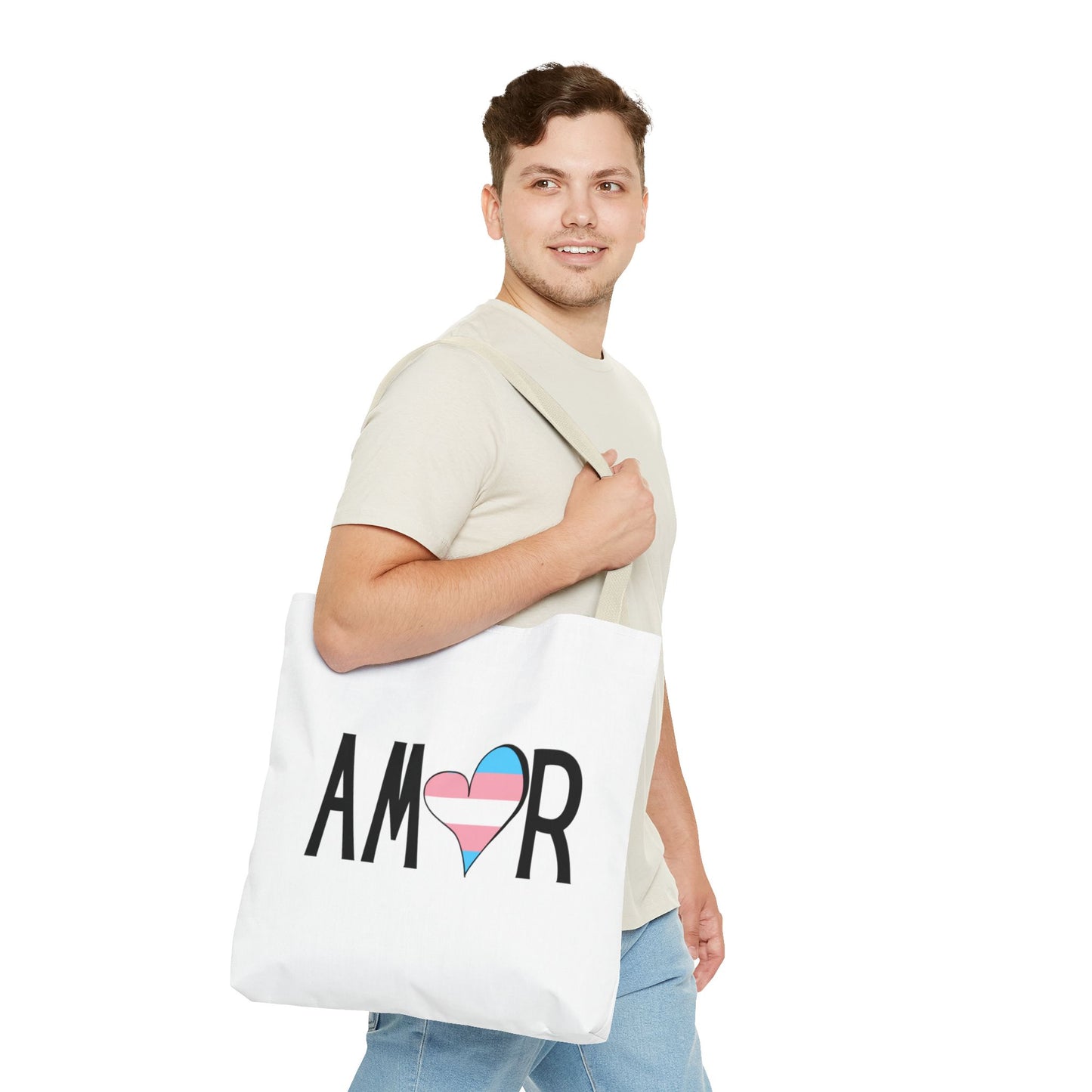 Trans Amor Tote Bag