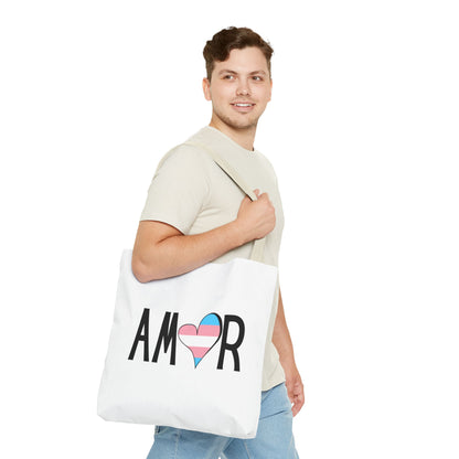 Trans Amor Tote Bag