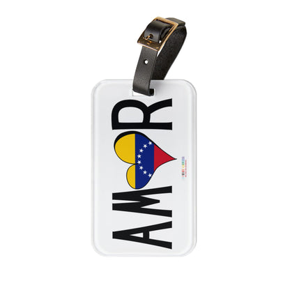 Amor Venezuela Luggage Tag