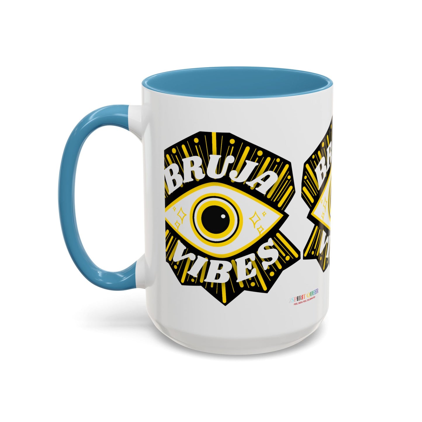 Bruja Vibes Outer Eye Accent Coffee Mug