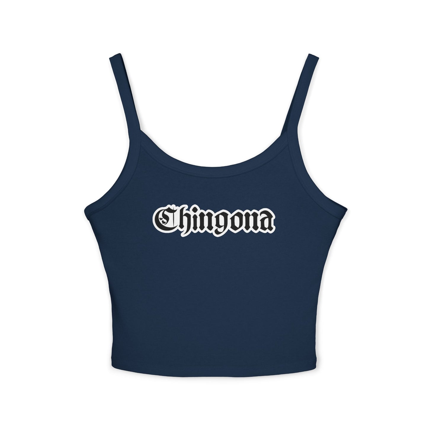 Chingona Spaghetti Strap Tank Top