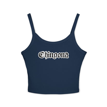 Chingona Spaghetti Strap Tank Top