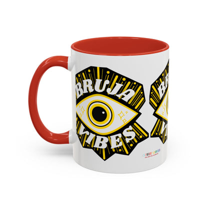 Bruja Vibes Outer Eye Accent Coffee Mug
