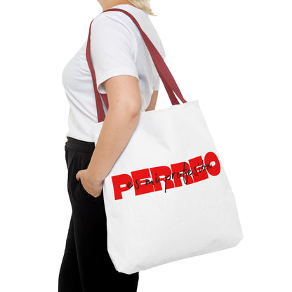 Perreo Es Mi Profesion Red Tote Bag