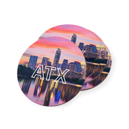 ATX Skyline Coasters