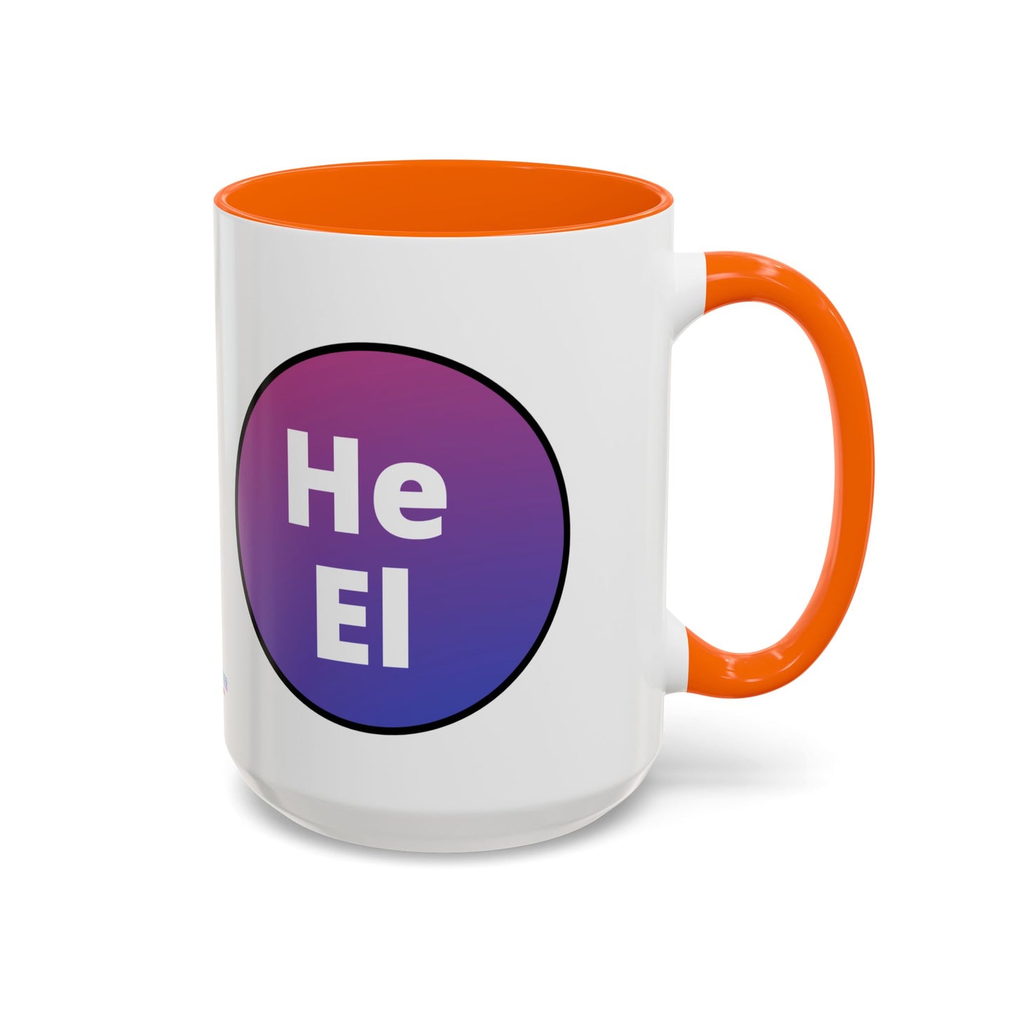 He/El Bi Coffee Mug