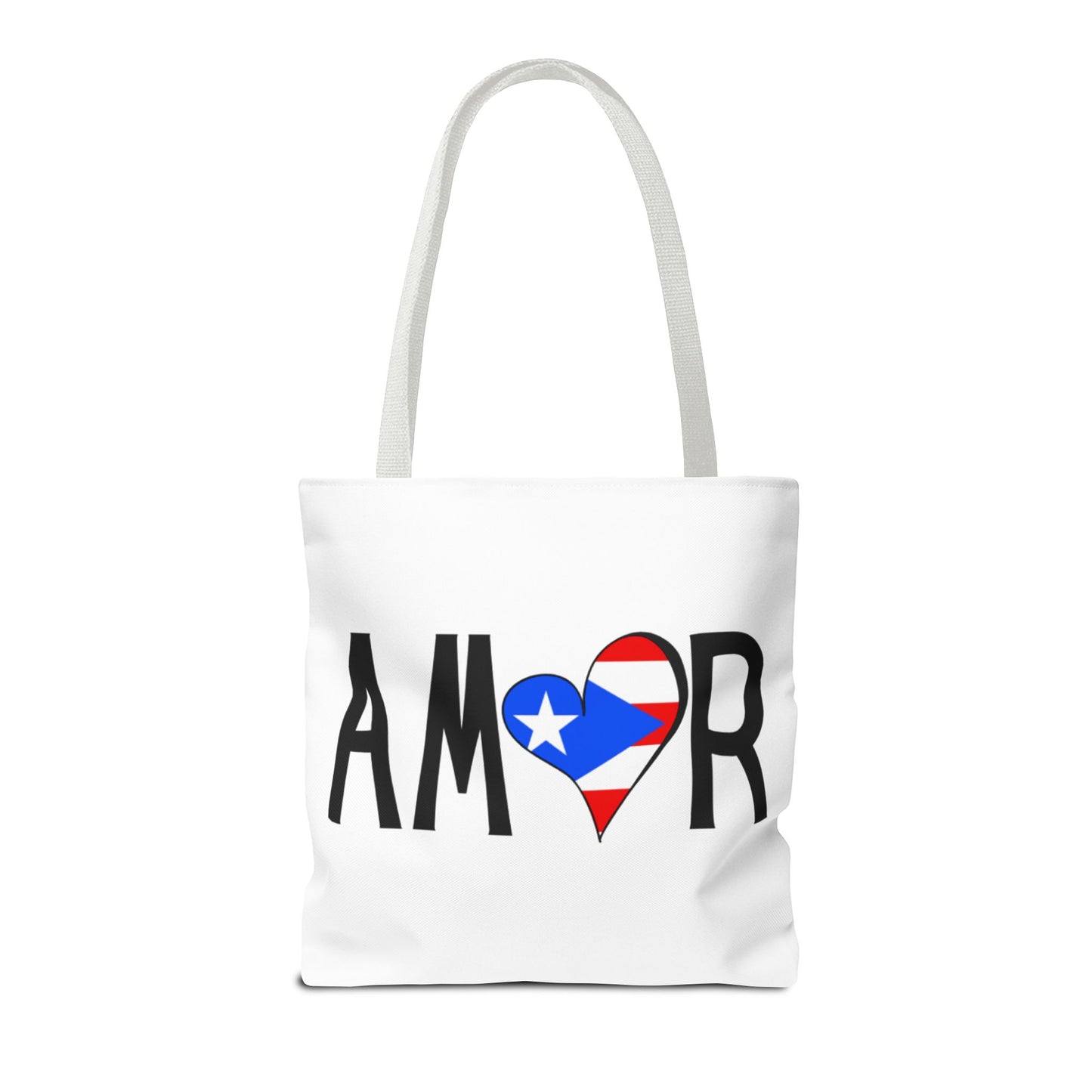 Amor  Puerto Rico Tote Bag