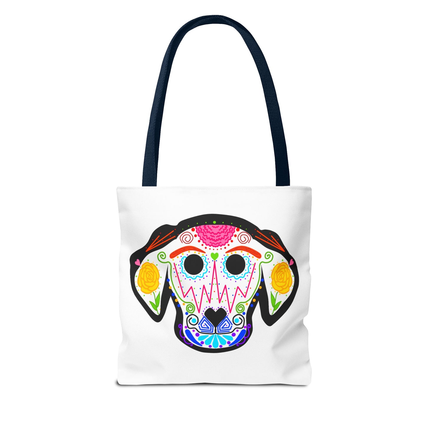 Dia de los Muertos Dog Tote Bag