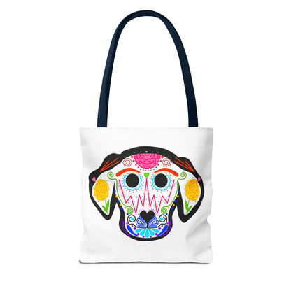 Dia de los Muertos Dog Tote Bag