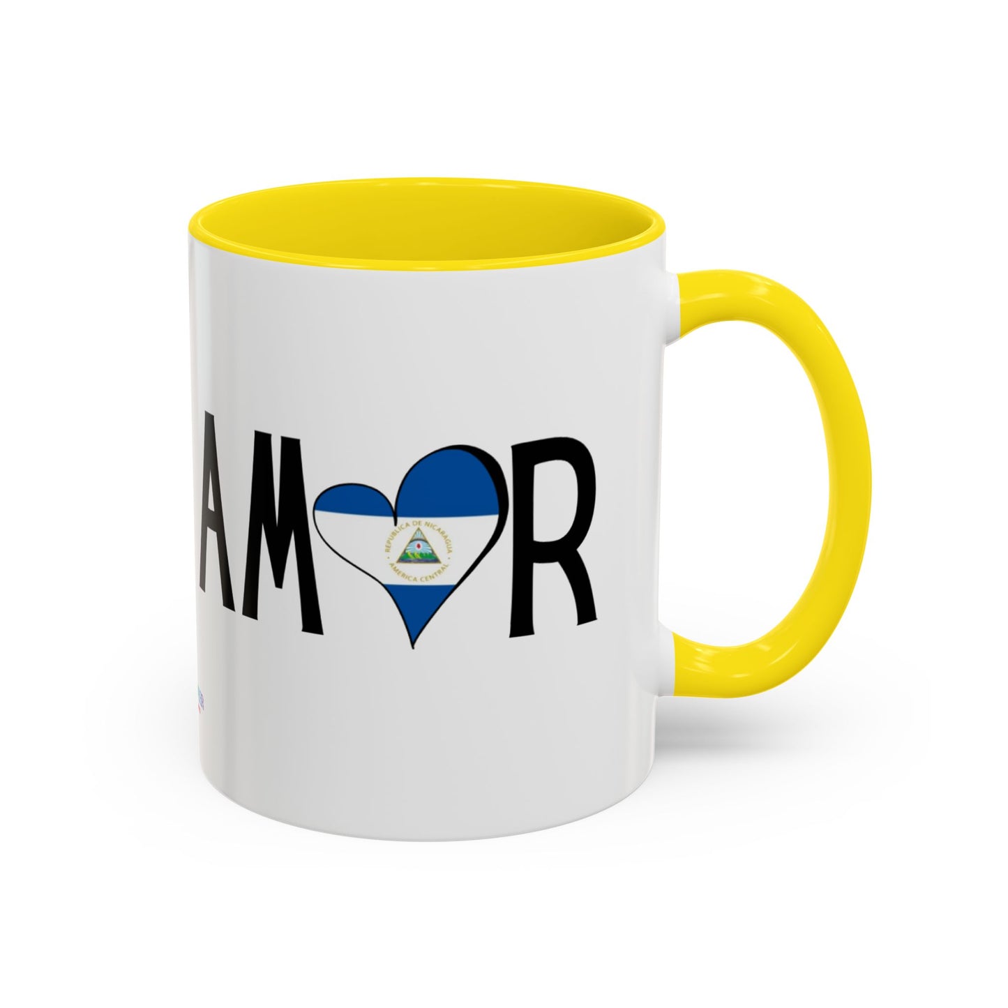 Amor Nicaragua Coffee Mug