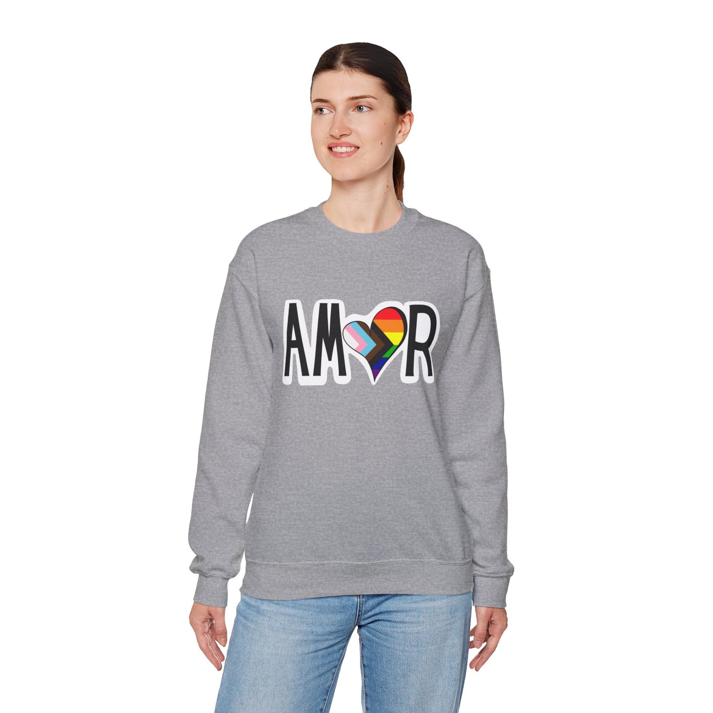 Amor Inclusive Crewneck Sweatshirt