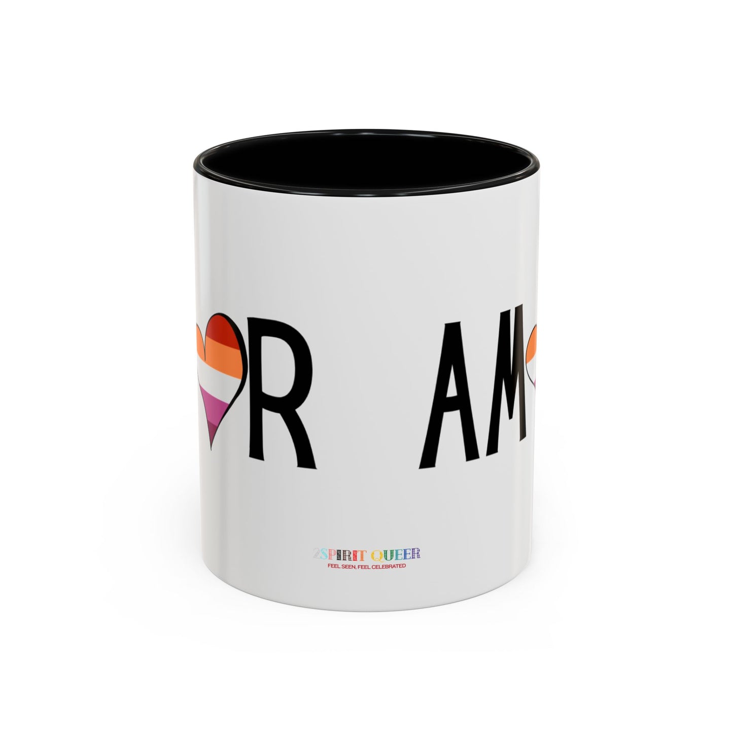 Amor Lesbian Coffee Mug