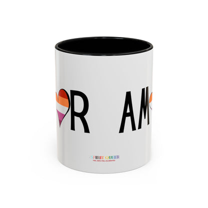 Amor Lesbian Coffee Mug